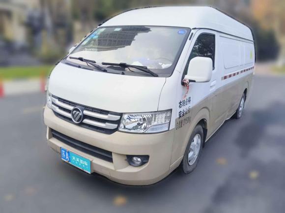 [苏州·苏A] 二手福田风景G72017款 2.0L长轴商运版厢货高顶2座4Q20M