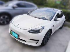[杭州·浙A] 特斯拉Model 32021款 标准续航后驱升级版