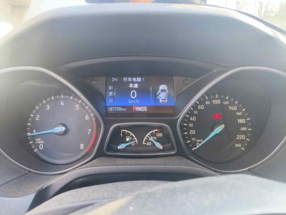 [武汉·鄂A] 二手福特福克斯2015款 两厢 EcoBoost 180 自动精英型