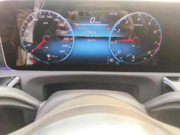 [南昌·赣A] 二手奔驰奔驰A级2020款 A 200 L 运动轿车