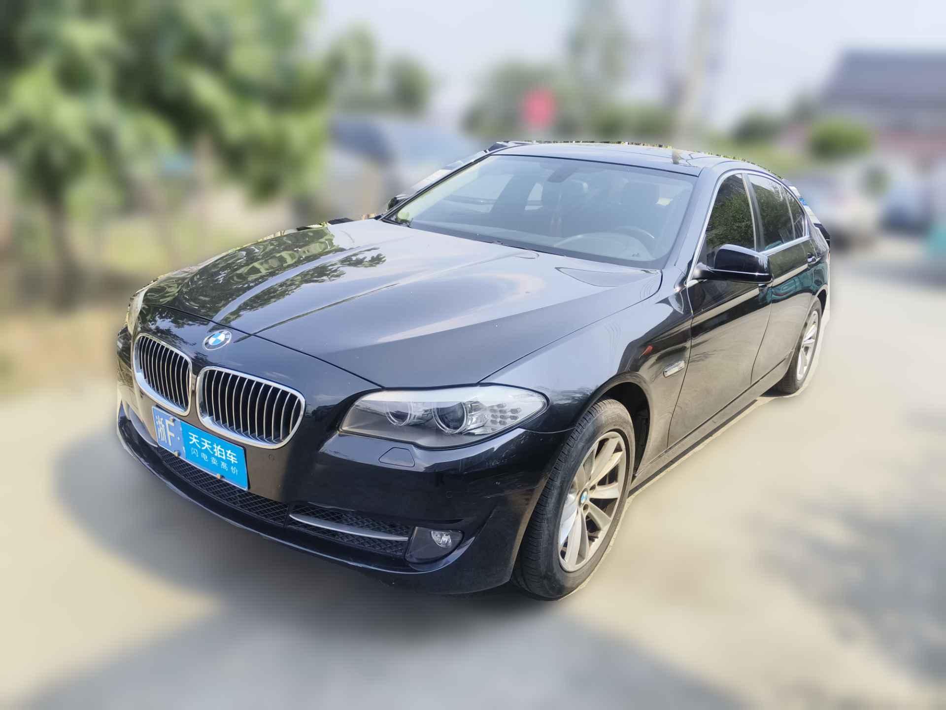 [嘉兴·浙F] 宝马宝马5系2013款 525Li 豪华型