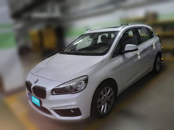 [杭州·浙A] 二手宝马宝马2系旅行车2016款 220i 领先型