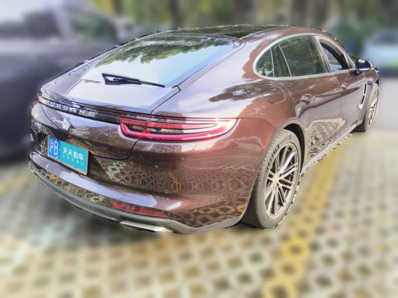 [上海·沪B] 二手保时捷Panamera2017款 Panamera 行政加长版 3.0T
