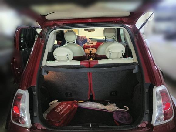 [杭州·浙A] 二手菲亚特菲亚特5002011款 1.4L 尊享版