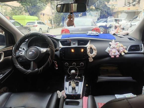 [上海·沪F] 二手日产轩逸2021款 经典 1.6XL CVT豪华版