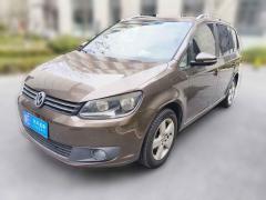 [上海·浙E] 大众途安2013款 1.4T DSG舒适版5座