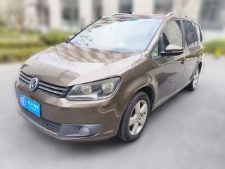 大众途安2013款 1.4T DSG舒适版5座