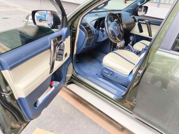 [深圳·粤B] 二手丰田普拉多2010款 4.0L 自动VX NAVI