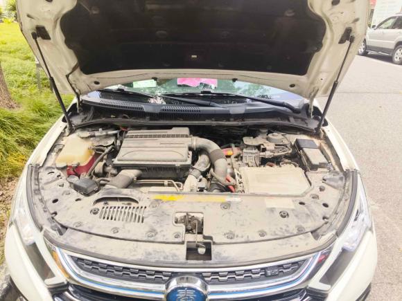 [上海·沪A] 二手比亚迪秦新能源2017款 1.5T 尊贵型