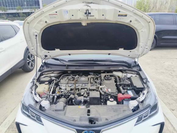 [南京·苏A] 二手丰田卡罗拉2021款 双擎 1.8L E-CVT精英版