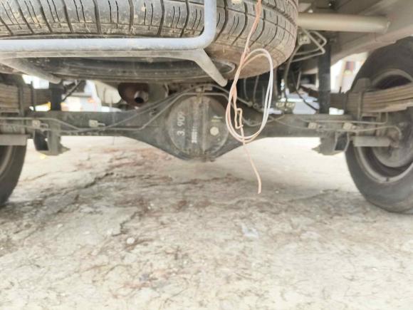 [上海·苏U] 二手金杯金杯T32023款 1.5L超享型 单排2.7米