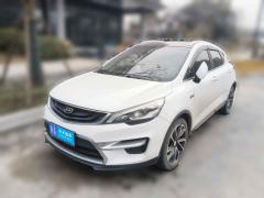 [杭州·浙A] 吉利汽车帝豪GS2016款 运动版 1.3T 自动臻尚型