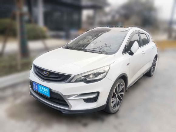 [杭州·浙A] 二手吉利汽车帝豪GS2016款 运动版 1.3T 自动臻尚型