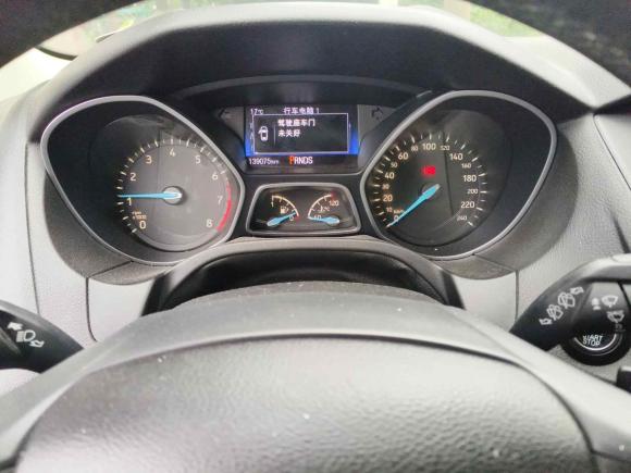 [无锡·苏B] 二手福特福克斯2017款 两厢 EcoBoost 180 自动运动型