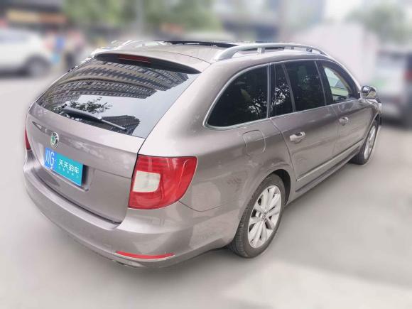 [成都·川G] 二手斯柯达速尊2014款 2.0TSI 尊贵版