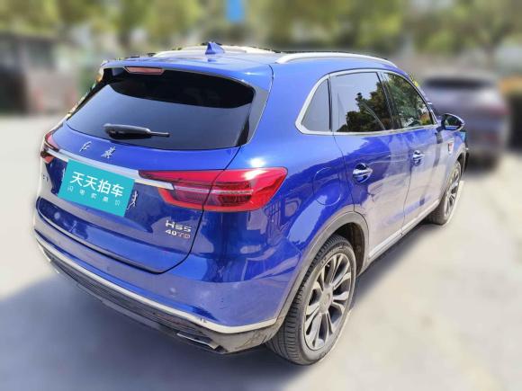 [上海·沪C] 二手红旗红旗HS52019款 2.0T 智联旗领版