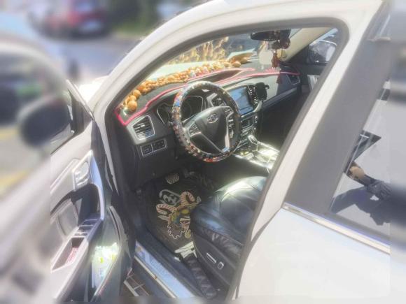 [上海·皖B] 二手吉利汽车远景X62016款 1.3T CVT旗舰型