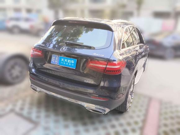 [合肥·皖A] 二手奔驰奔驰GLC2016款 GLC 300 4MATIC 动感型