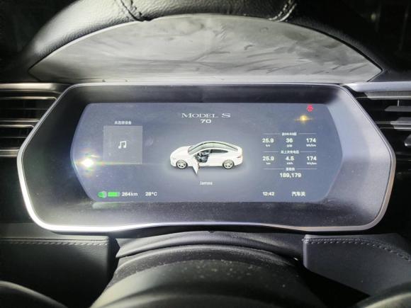 [上海·沪A] 二手特斯拉Model S2015款 Model S 70