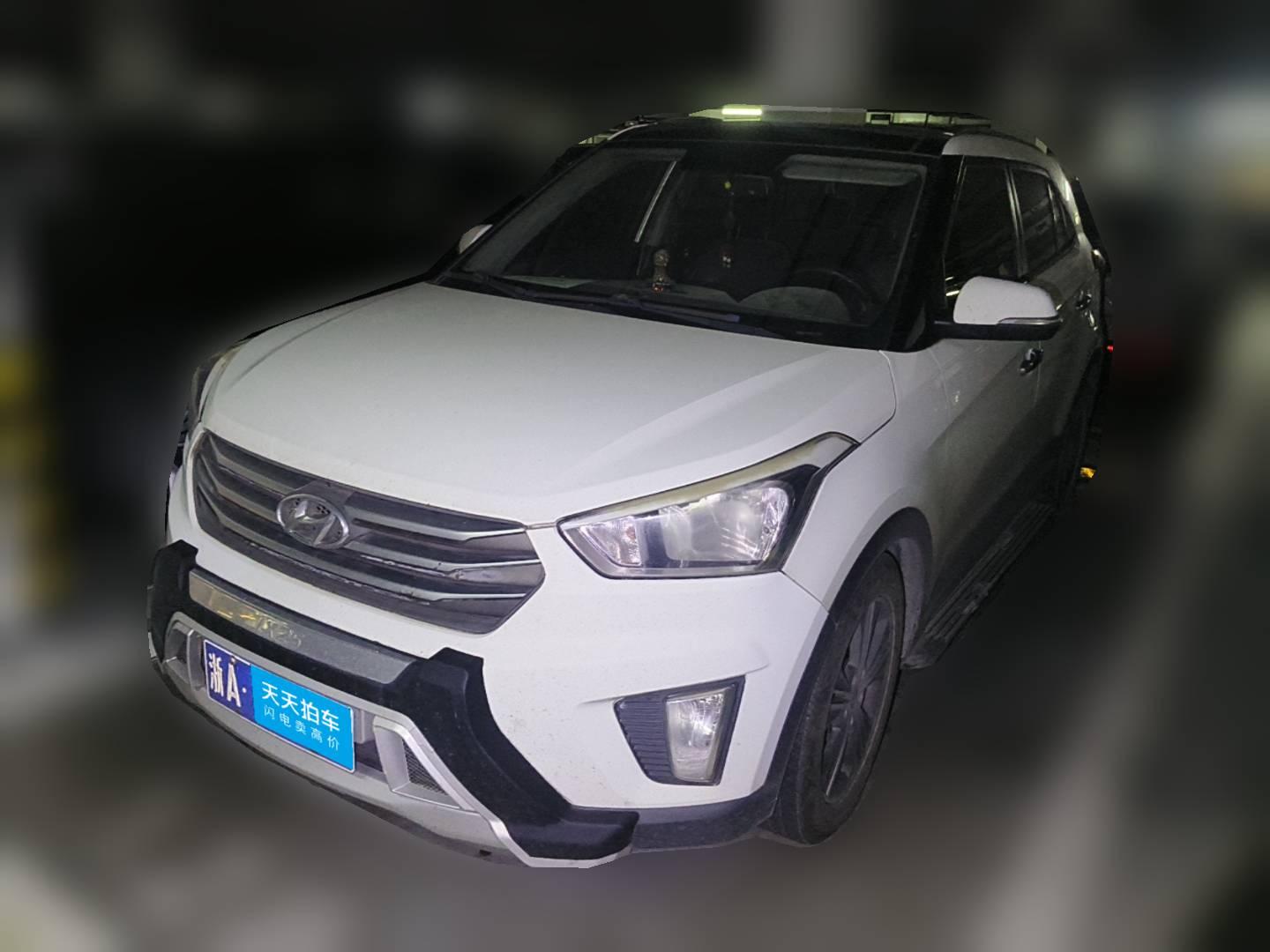 [杭州·浙A] 现代北京现代ix252015款 1.6L 自动两驱智能型GLS