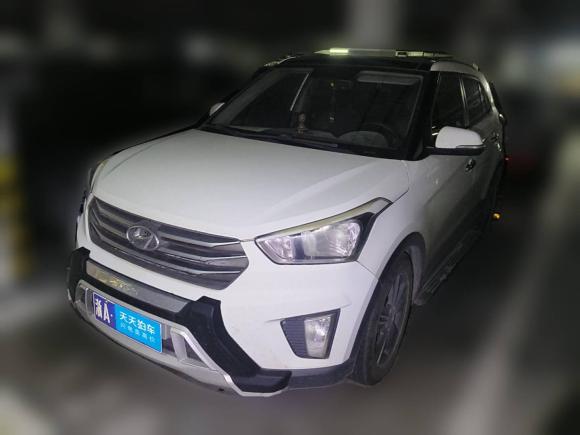 [杭州·浙A] 二手现代北京现代ix252015款 1.6L 自动两驱智能型GLS