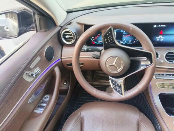 [南通·苏F] 二手奔驰奔驰E级2021款 E 300 L 时尚型