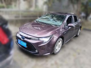 丰田雷凌2019款 双擎 1.8H E-CVT科技版 国VI