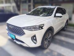 [无锡·苏B]哈弗&nbsp;&nbsp;哈弗F7&nbsp;&nbsp;2020款 2.0T 四驱i悦