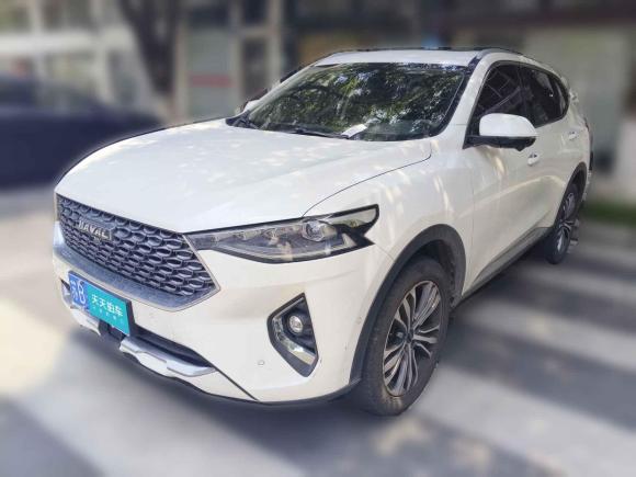 [无锡·苏B] 二手哈弗哈弗F72020款 2.0T 四驱i悦