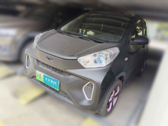 奇瑞新能源小螞蟻2018款 400 4座智享版「上海二手車」「天天拍車」
