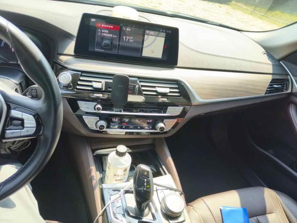 [上海·沪A] 二手宝马宝马5系新能源2019款 530Le 豪华套装