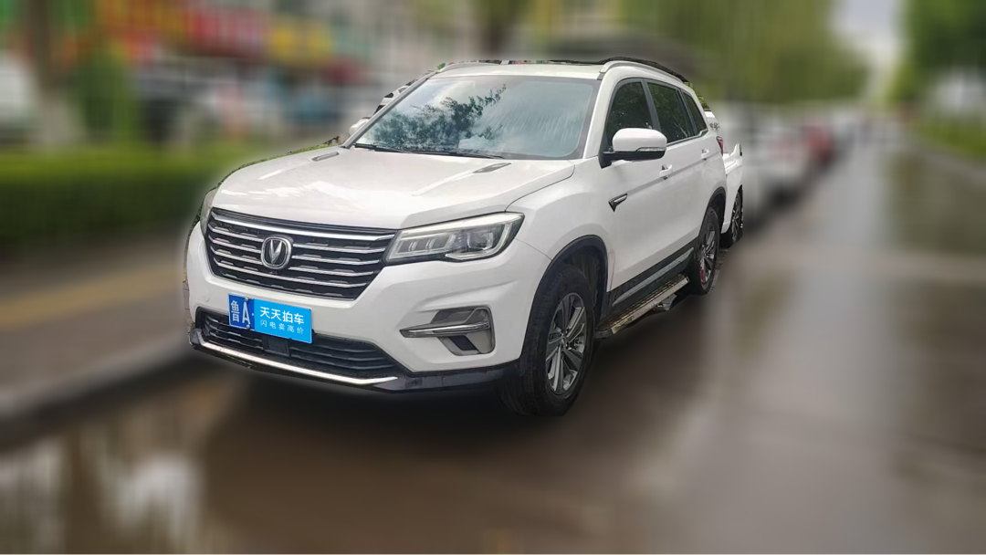 [济南·鲁A] 长安长安CS752020款 280T DCT豪华型 国VI