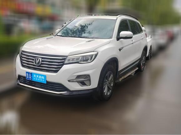长安长安CS752020款 280T DCT豪华型 国VI「济南二手车」「天天拍车」