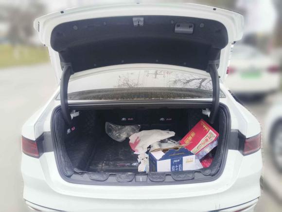 [西安·陕A] 二手比亚迪秦PLUS2024款 荣耀版 DM-i 55KM领先型