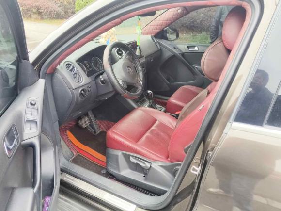 [成都·川A] 二手大众途观2015款 1.8TSI 自动两驱风尚版