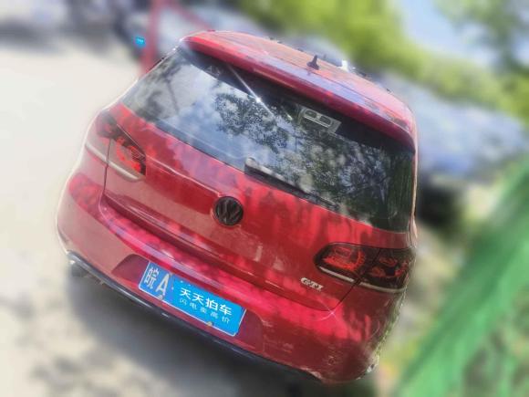 [上海·皖A] 二手大众高尔夫GTI2012款 2.0TSI GTI
