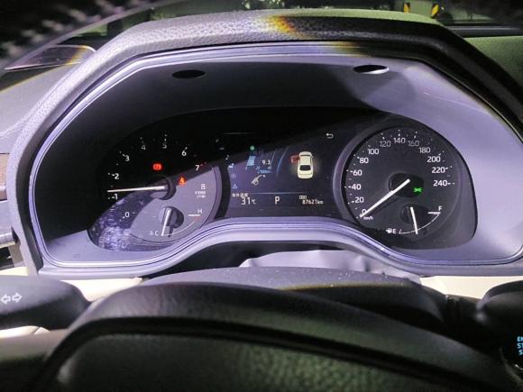 [深圳·粤B] 二手丰田亚洲龙2019款 2.0L 豪华版 国VI