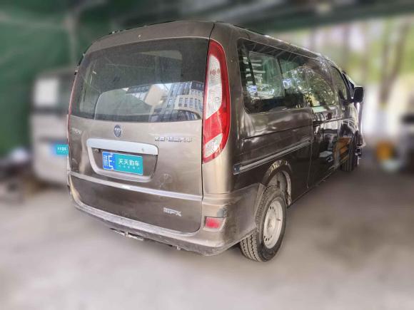 [上海·赣E] 二手福田蒙派克E2017款 2.0L新快运长轴4Q20M