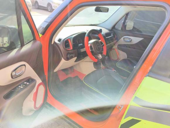 [西安·陕U] 二手Jeep自由侠2016款 1.4T 自动劲能版