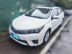 [台州·浙J] 丰田卡罗拉2014款 1.6L CVT GL-i