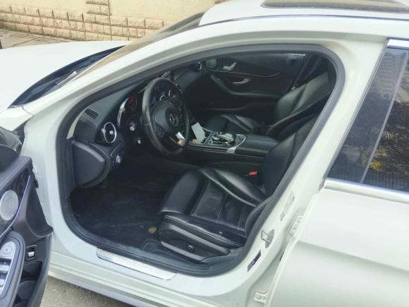 [合肥·皖A] 二手奔驰奔驰C级2017款 改款 C 180 L 时尚型运动版