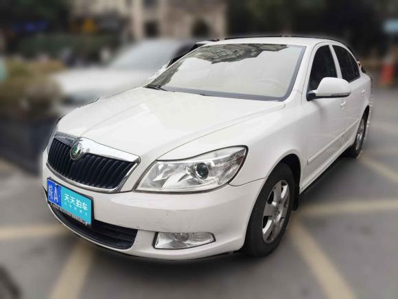 [合肥·皖A] 二手斯柯达明锐2013款 1.6L 自动逸杰版