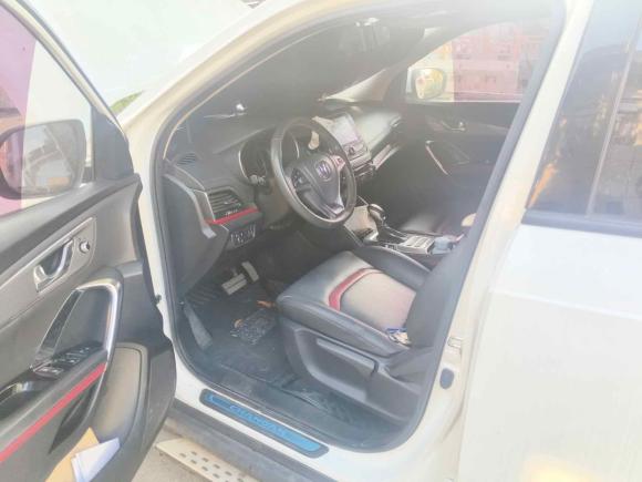 [宁波·豫N] 二手长安长安CS552017款 1.5T 自动炫色型