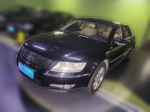 [上海·沪J] 二手大众辉腾2009款 3.6L V6 5座加长舒适版