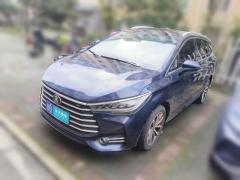 [宁波·浙B] 比亚迪宋MAX2019款 1.5T 自动智联睿动型 7座 国V