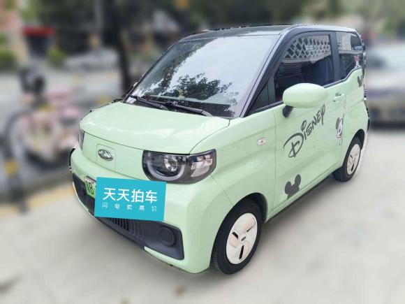 [深圳·粤B] 二手奇瑞新能源QQ冰淇淋2022款 170km 圣代 磷酸铁锂