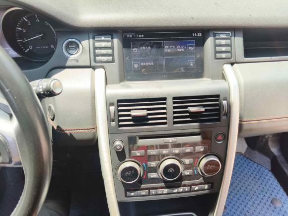 [武汉·鄂W] 二手路虎发现神行2016款 2.0T HSE