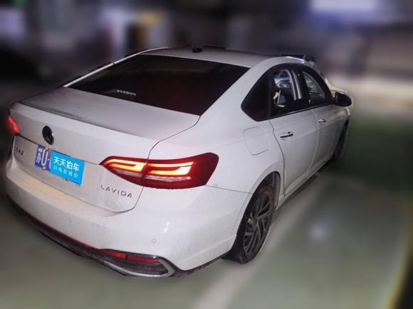 [上海·苏U] 二手大众朗逸2023款 1.5L 自动五百万版