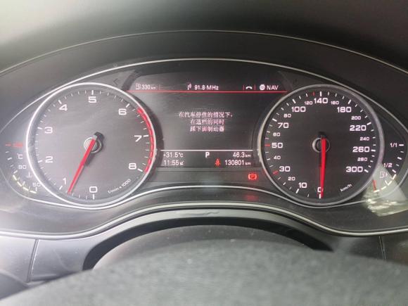 [杭州·浙A] 二手奥迪奥迪A6L2014款 TFSI 标准型