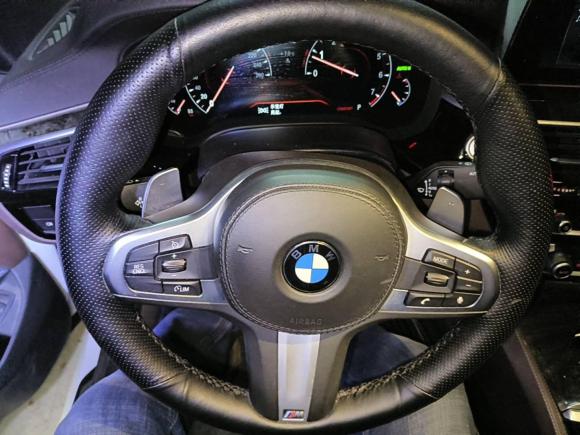 [西安·陕A] 二手宝马宝马6系GT2019款 630i M运动大旅行家版